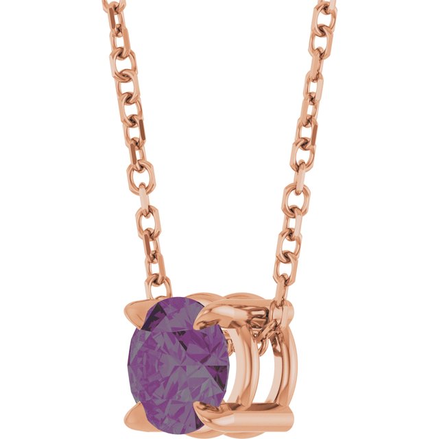 Lab-Grown Alexandrite | Round | 5mm