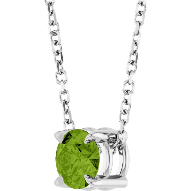 Natural Peridot | Round | 5mm
