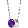 Natural Amethyst | Round | 5mm