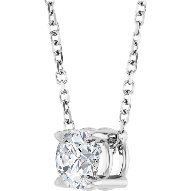 Natural White Sapphire | Round | 5mm