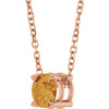 Natural Citrine | Round | 5mm