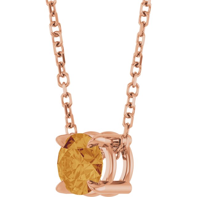 Natural Citrine | Round | 5mm