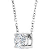 Natural White Sapphire | Round | 5mm