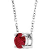 Lab-Grown Ruby | Round | 5mm | Natural Ruby | Round | 5mm