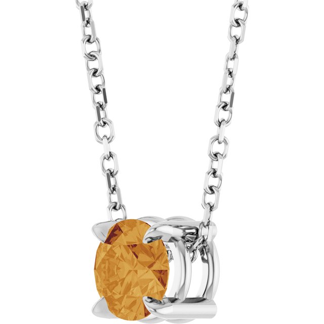 Natural Citrine | Round | 5mm