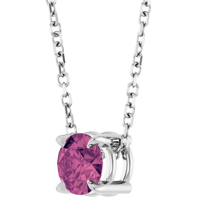 Natural Pink Tourmaline | Round | 5mm