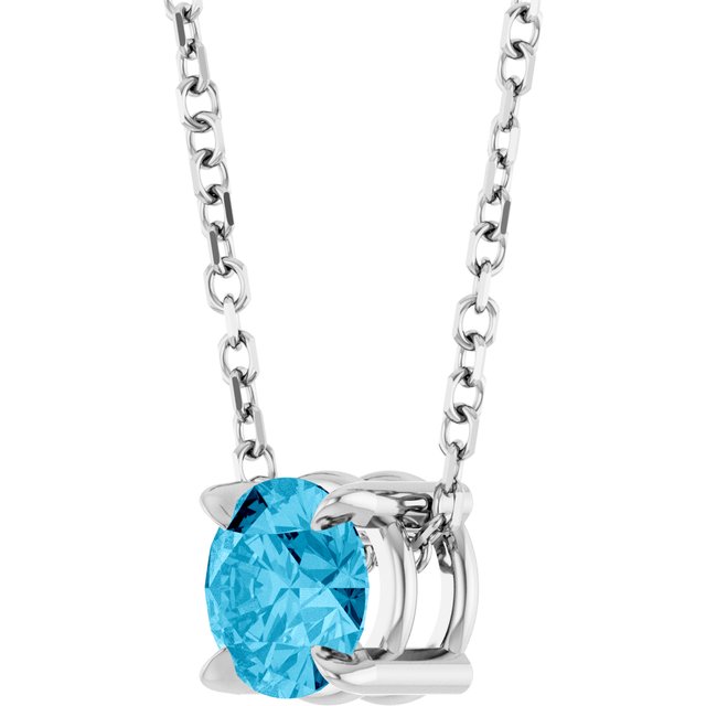Natural Aquamarine | Round | 5mm