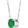 Lab-Grown Emerald | Round | 6mm | Natural Emerald | Round | 6mm