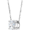 Natural White Sapphire | Round | 6mm