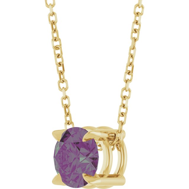 Lab-Grown Alexandrite | Round | 6mm