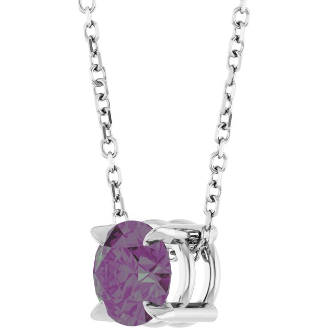 Lab-Grown Alexandrite | Round | 6mm