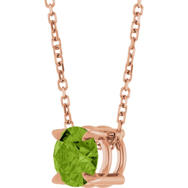 Natural Peridot | Round | 6mm