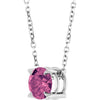 Natural Pink Tourmaline | Round | 6mm