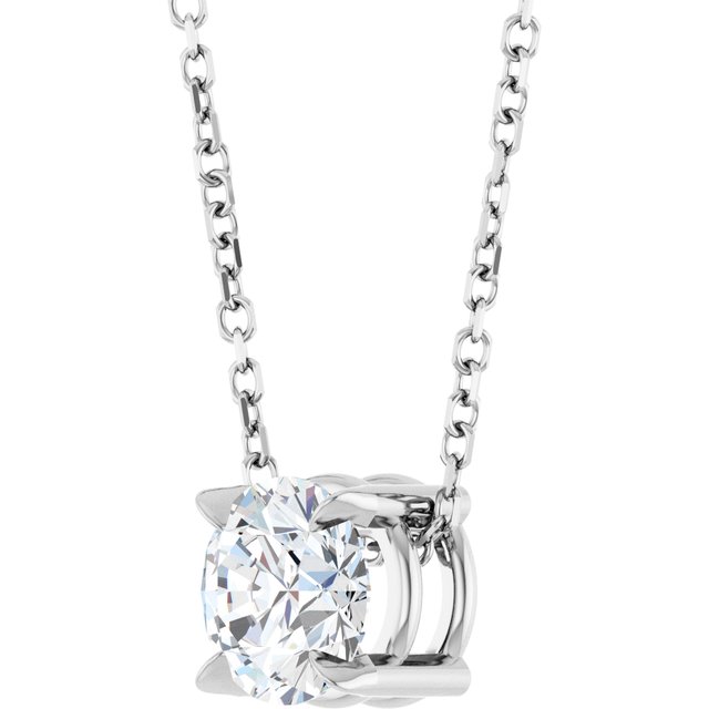 Natural White Sapphire | Round | 6mm