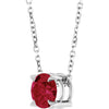 Lab-Grown Ruby | Round | 6mm