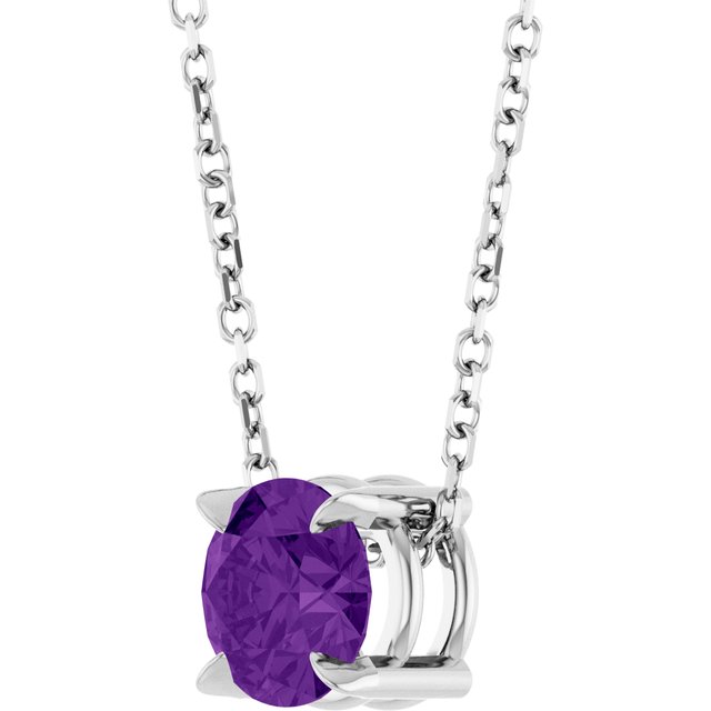 Natural Amethyst | Round | 6mm