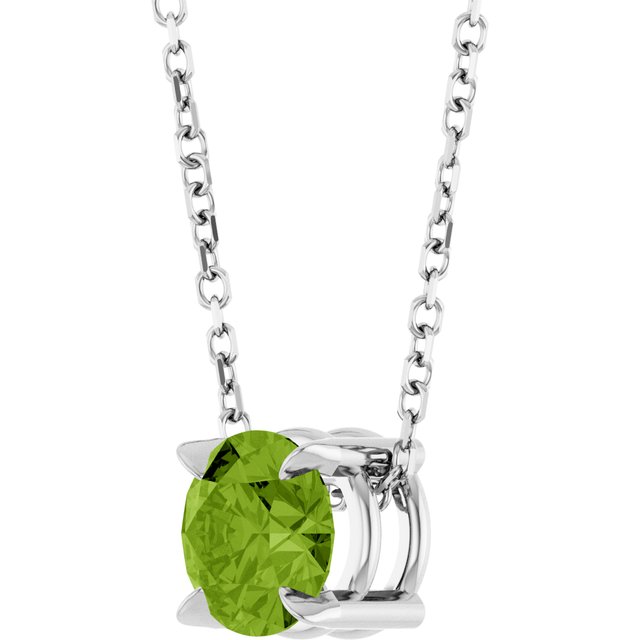 Natural Peridot | Round | 6mm