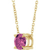 Natural Pink Tourmaline | Round | 6mm