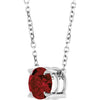 Natural Mozambique Garnet | Round | 6mm