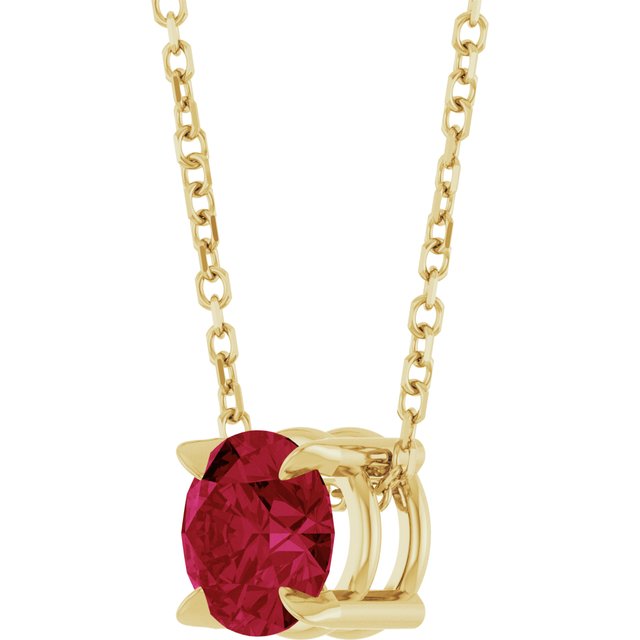Lab-Grown Ruby | Round | 6mm