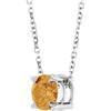 Natural Citrine | Round | 6mm