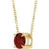 Natural Mozambique Garnet | Round | 6mm