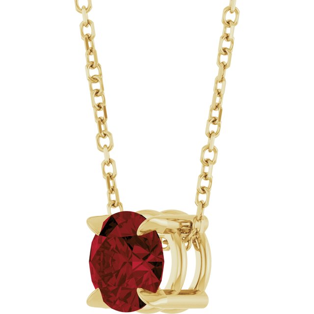 Natural Mozambique Garnet | Round | 6mm