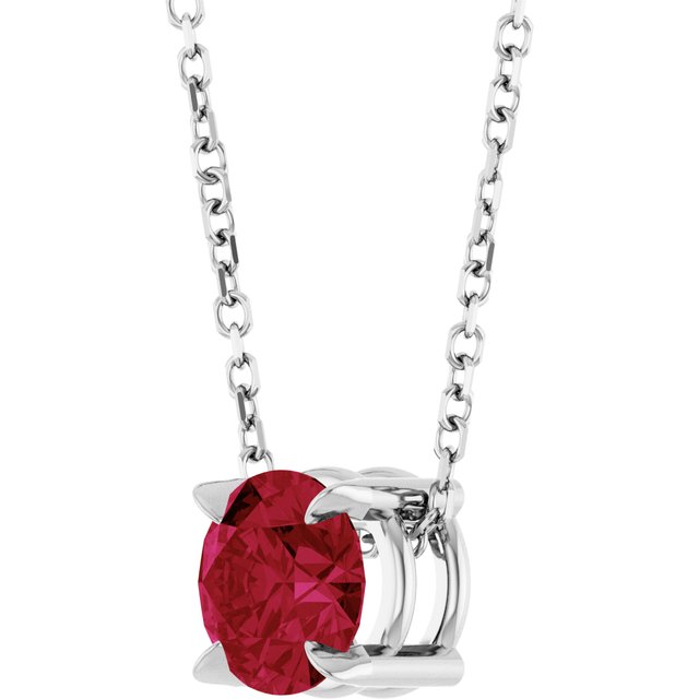 Lab-Grown Ruby | Round | 6mm