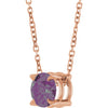 Lab-Grown Alexandrite | Round | 6mm