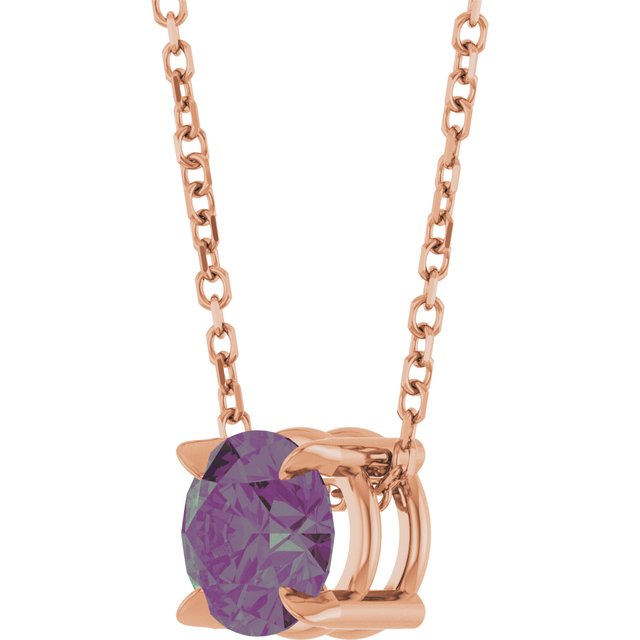 Lab-Grown Alexandrite | Round | 6mm