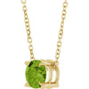 Natural Peridot | Round | 6mm