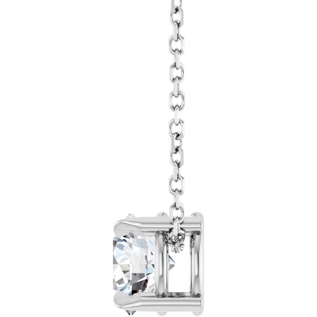 Natural White Sapphire | Round | 6mm