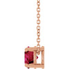Lab-Grown Ruby | Round | 6mm