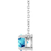 Natural Blue Zircon | Round | 6mm
