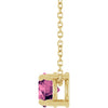Natural Pink Tourmaline | Round | 6mm