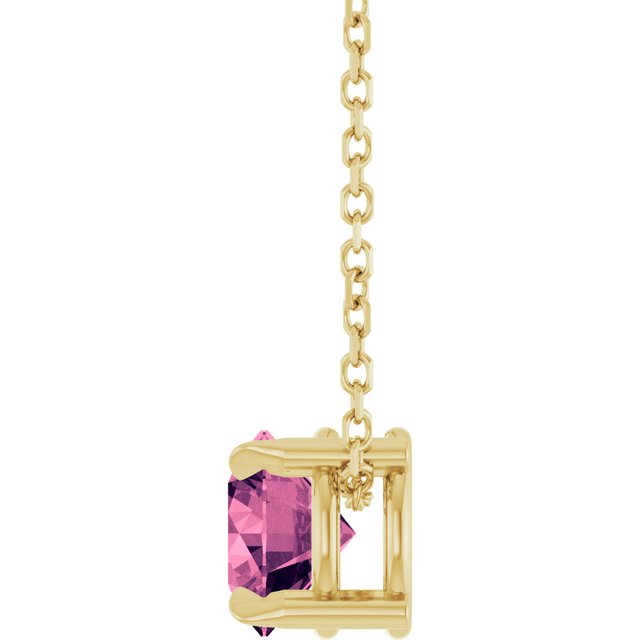 Natural Pink Tourmaline | Round | 6mm