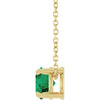 Lab-Grown Emerald | Round | 6mm | Natural Emerald | Round | 6mm