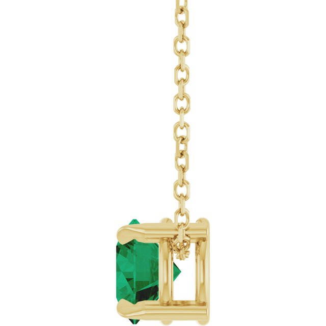 Lab-Grown Emerald | Round | 6mm | Natural Emerald | Round | 6mm