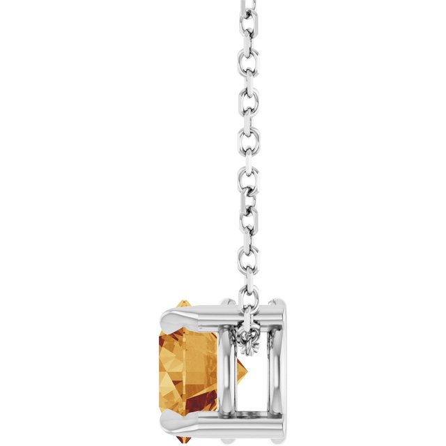 Natural Citrine | Round | 6mm
