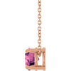 Natural Pink Tourmaline | Round | 6mm