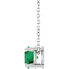 Lab-Grown Emerald | Round | 6mm | Natural Emerald | Round | 6mm