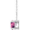 Natural Pink Tourmaline | Round | 6mm