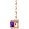 Natural Amethyst | Round | 6mm