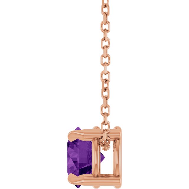 Natural Amethyst | Round | 6mm