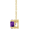 Natural Amethyst | Round | 6mm