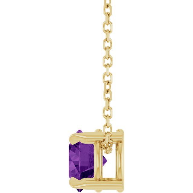 Natural Amethyst | Round | 6mm