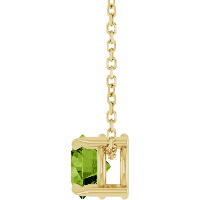 Natural Peridot | Round | 6mm