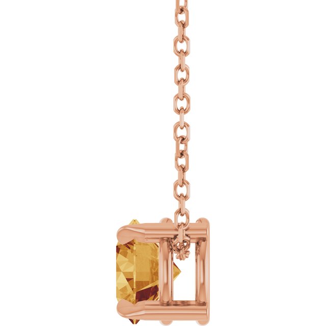 Natural Citrine | Round | 6mm