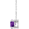 Natural Amethyst | Round | 6mm