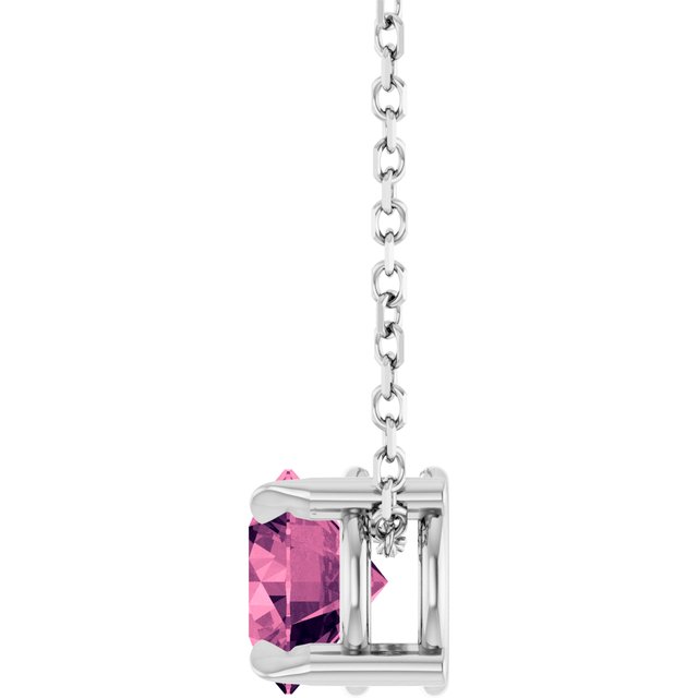 Natural Pink Tourmaline | Round | 6mm